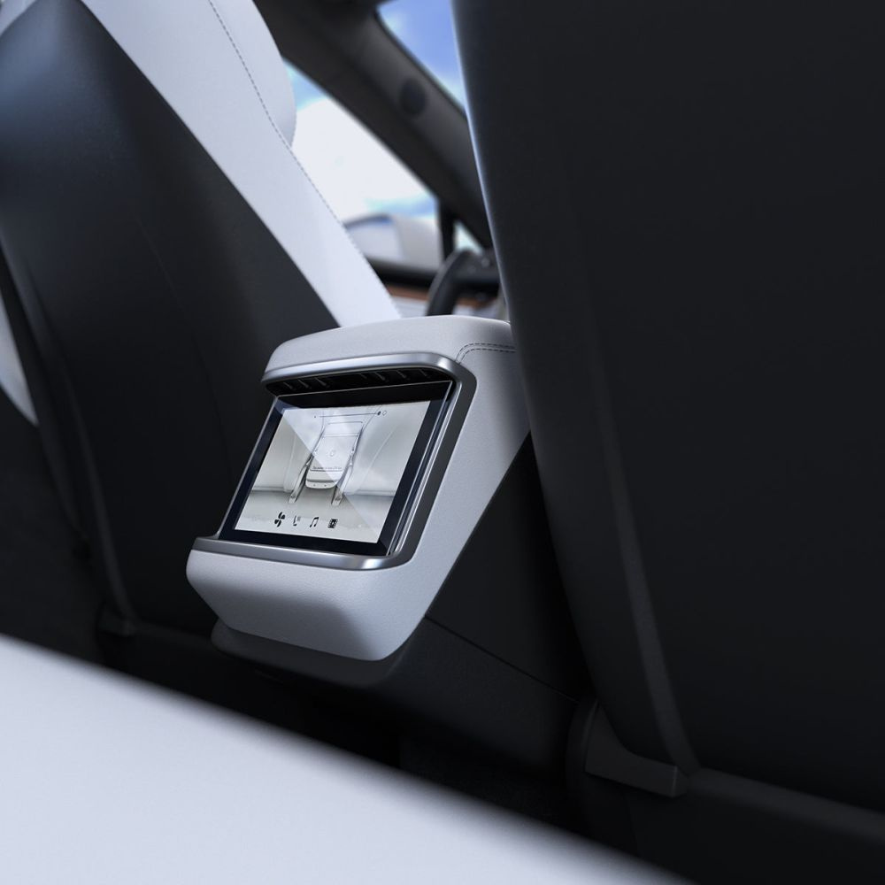 Spigen GLAS.tR Slim Tesla Model X 2022/Model S 2021 Black