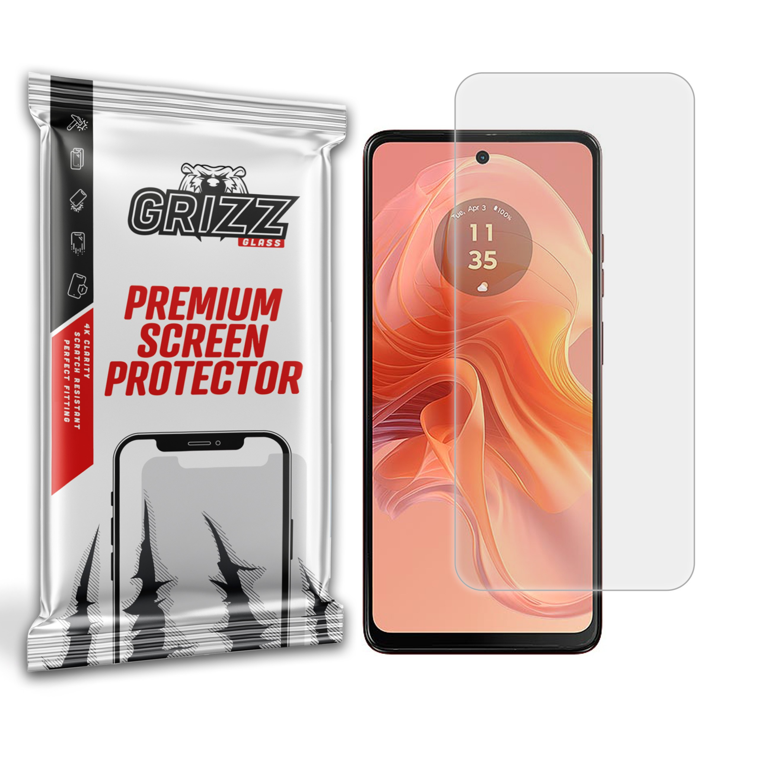 GrizzGlass PaperScreen Motorola Moto G04