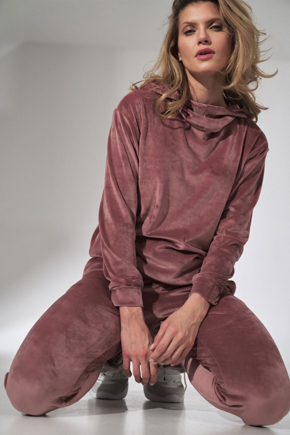 Sportanzug Hosen model 151803 Figl rosa Damen