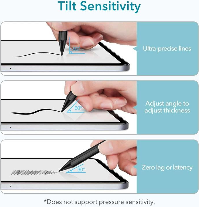 ESR Digital+ Magnetic Stylus Pen to Apple iPad White