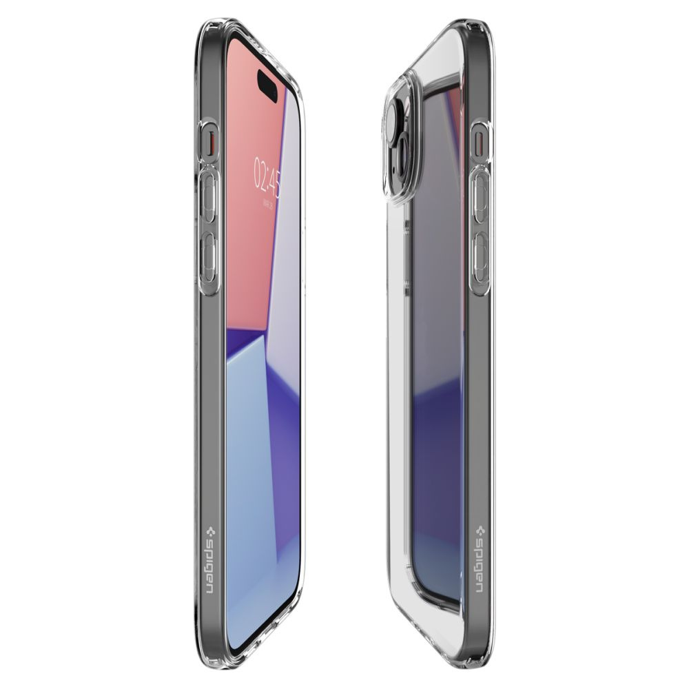 Spigen Liquid Crystal Apple iPhone 15 Plus Crystal Clear