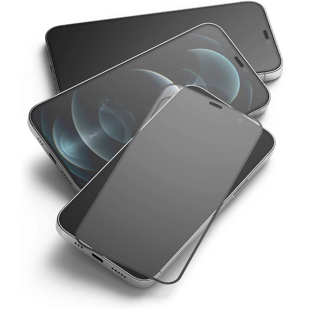 Hofi Glass Pro+ Samsung Galaxy S24 FE Black [2 PACK]