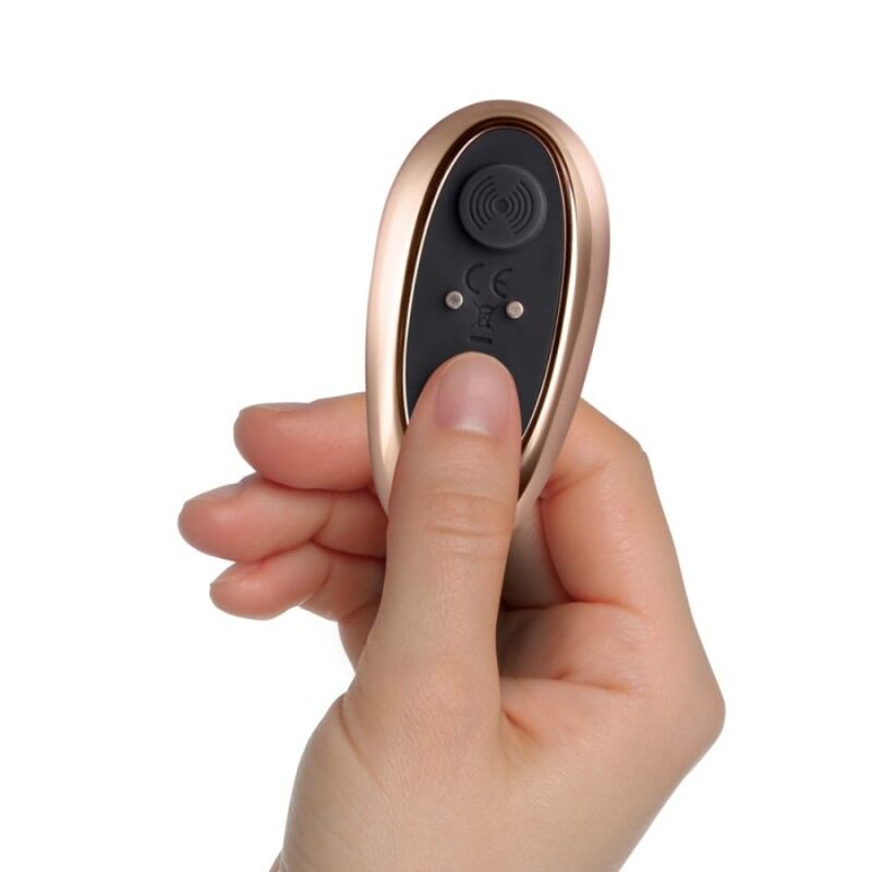 ROCKS OFF DISCOVER ANAL STIMULATOR BLACK