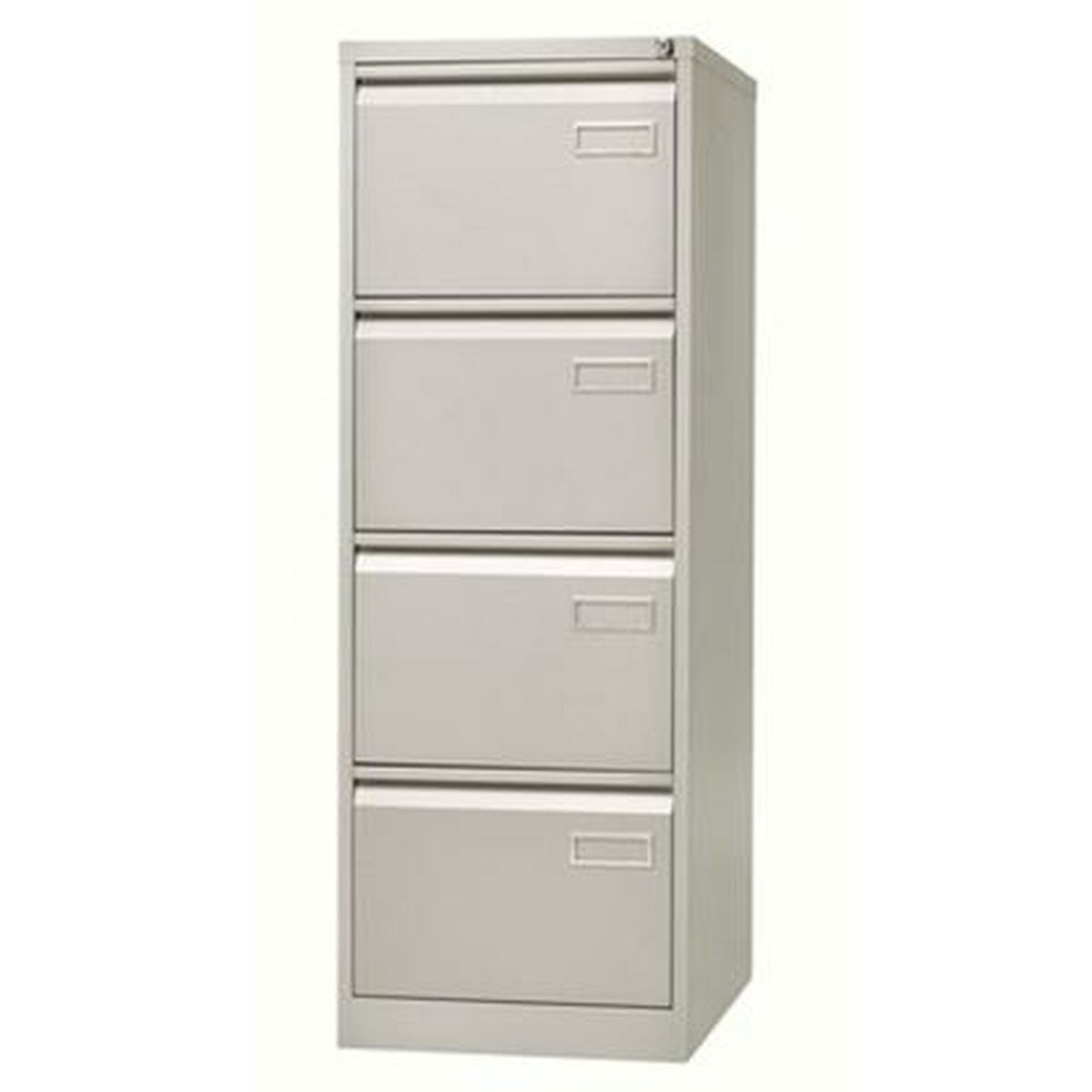 Refillable storage binder Bisley Grey A4 Metal 132,1 x 47 x 62,2 cm