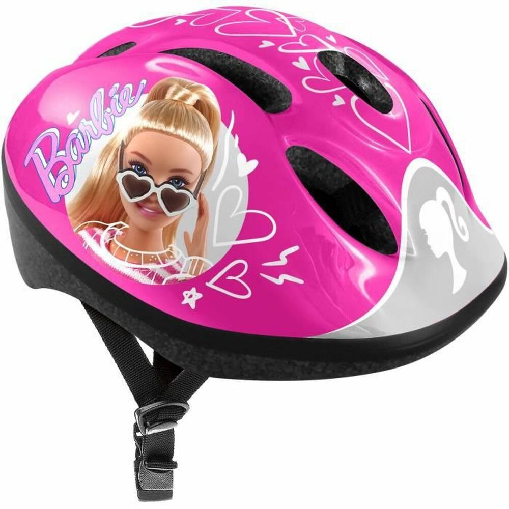 Helmet Stamp Barbie