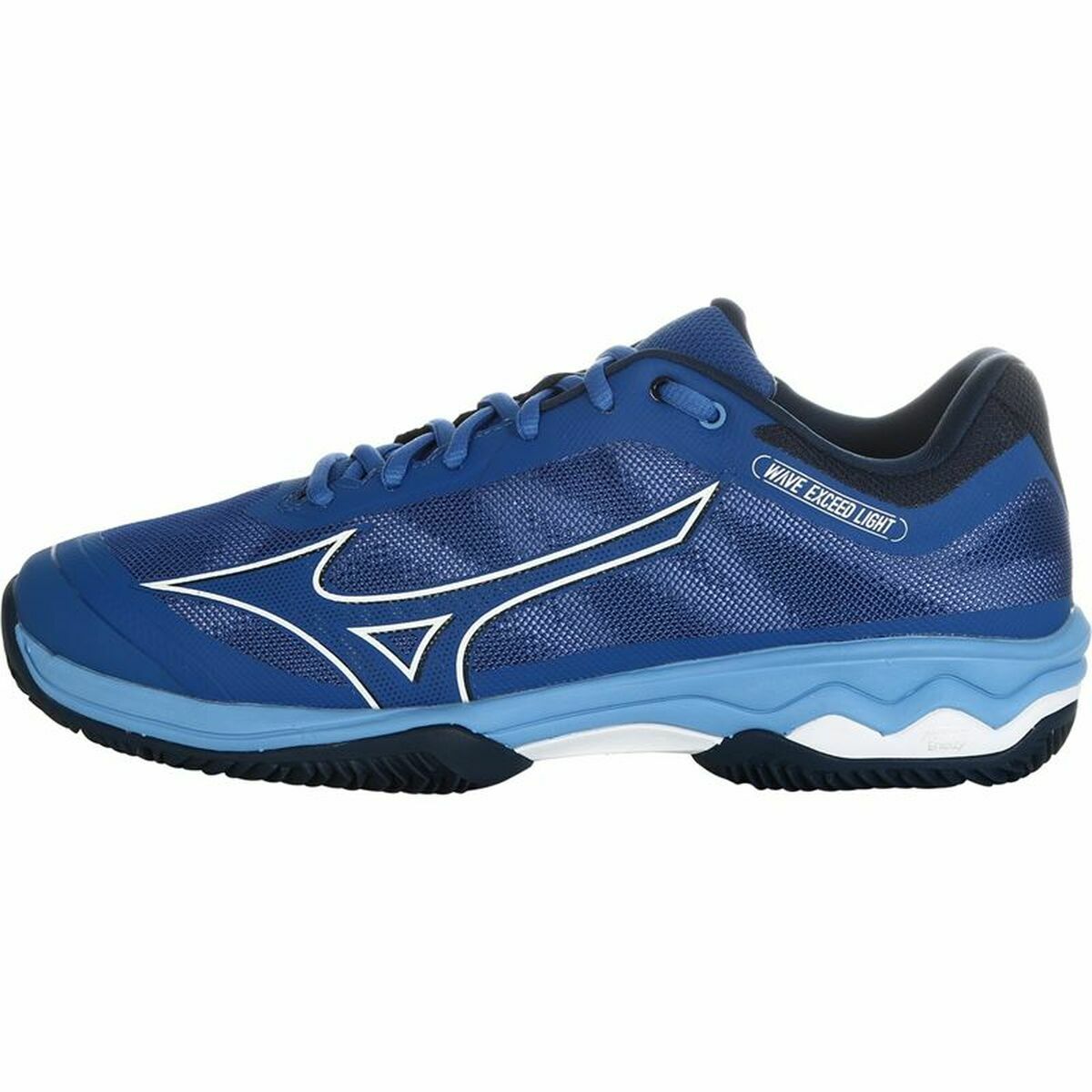 Adult's Padel Trainers Mizuno Wave Exceed Light Clay Blue Men Adult's Padel Trainers Mizuno Wave Exceed Light Clay Blue Men
