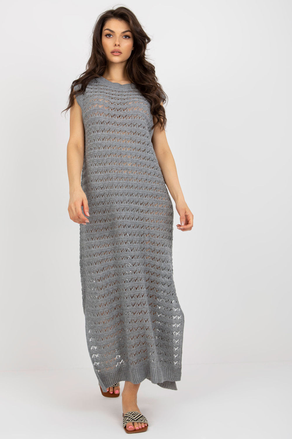  Beach Dress model 181529 Badu  grey
