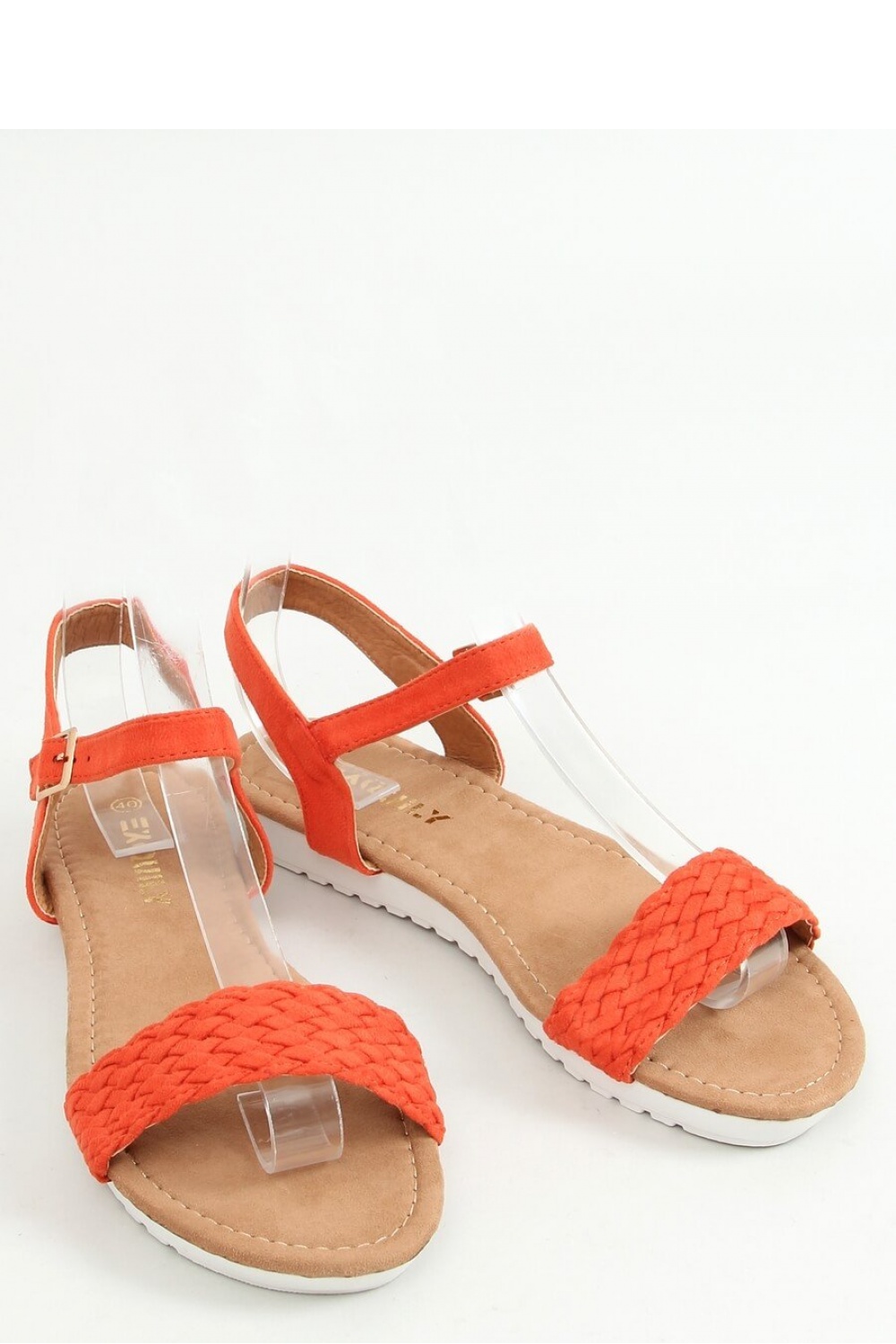  Sandals model 168004 Inello  orange