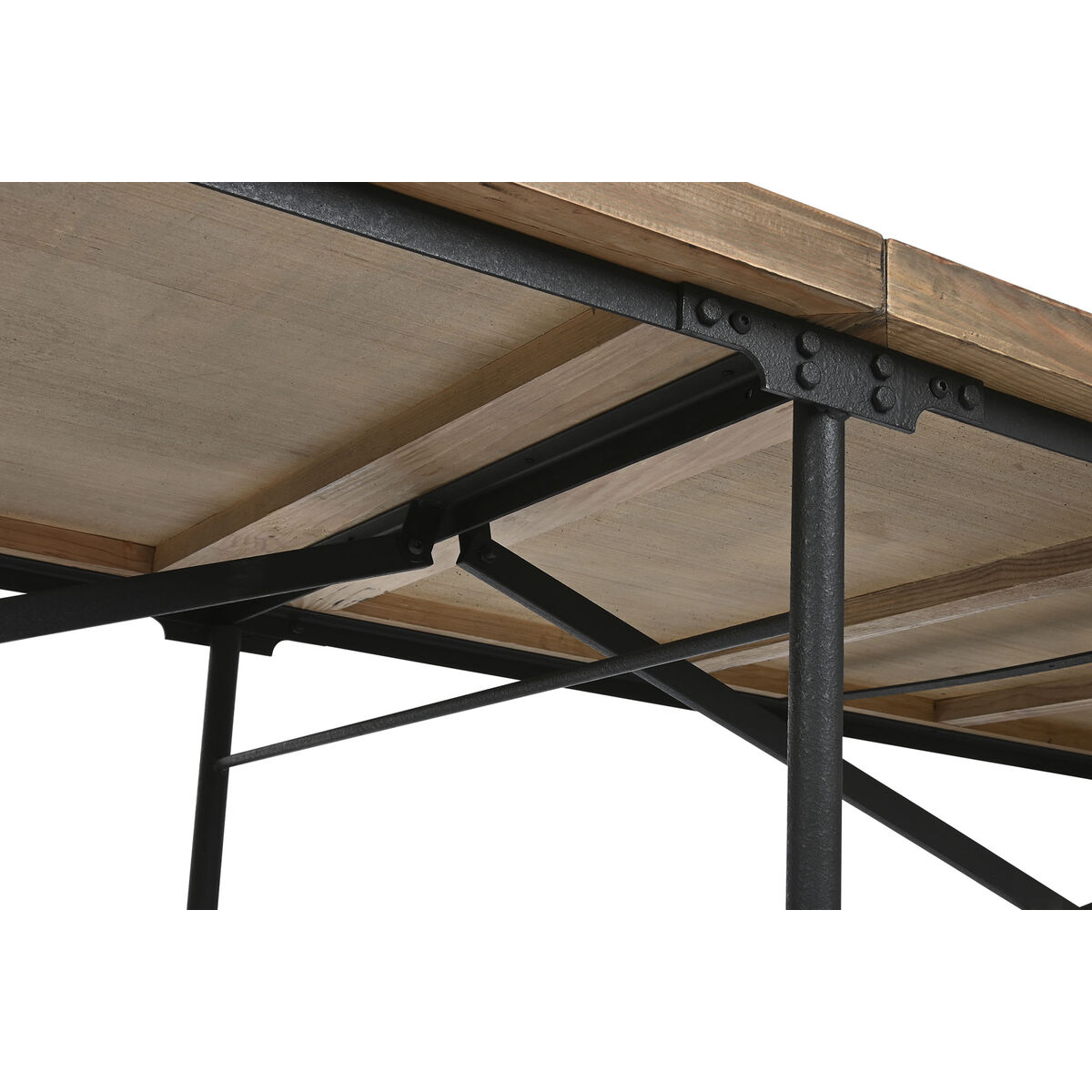 Dining Table Home ESPRIT Wood Metal 300 x 100 x 76 cm