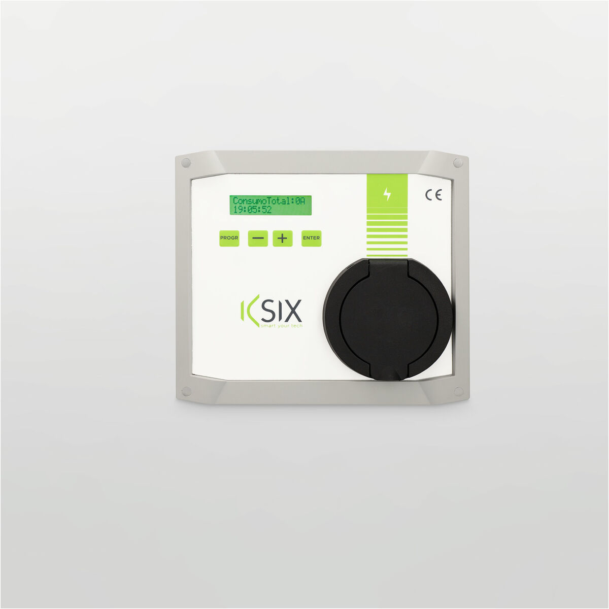 Electric car charger KSIX Policharger IN-SC 7400 W