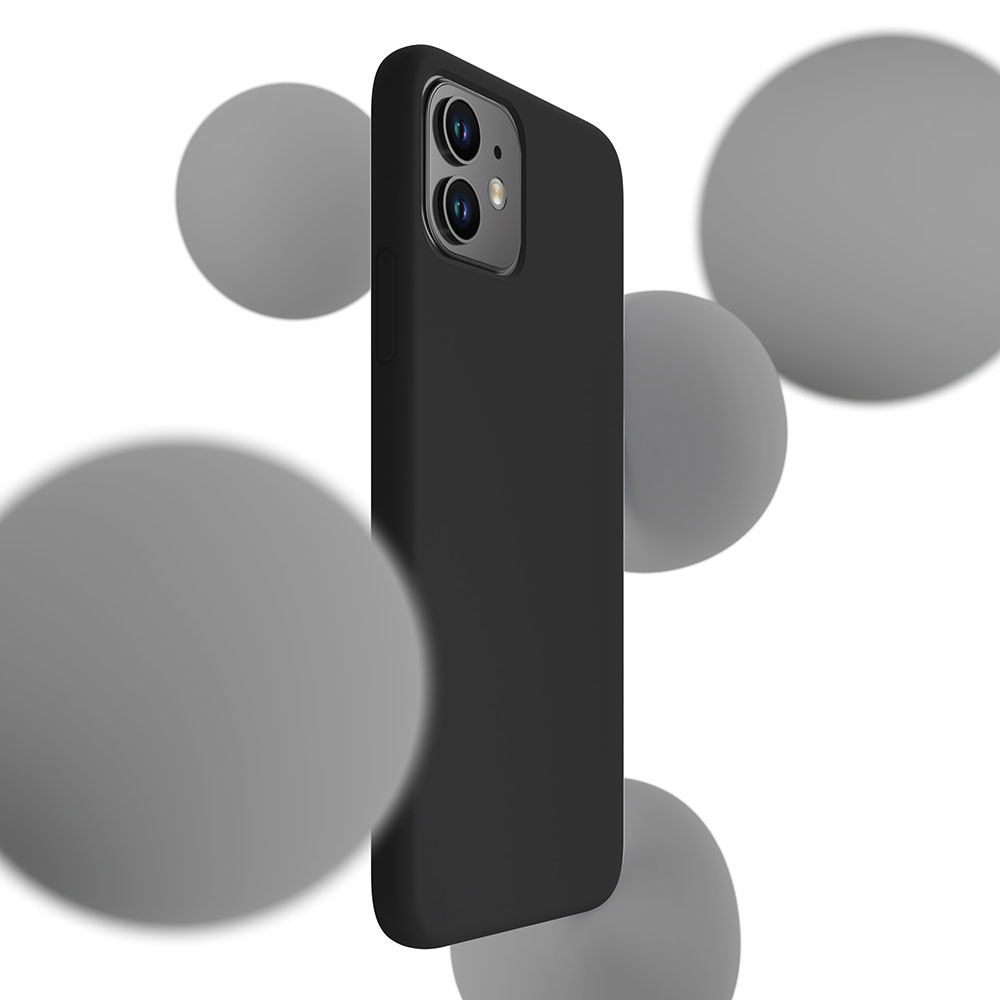 3MK Silicone Case Samsung Galaxy A24 4G black