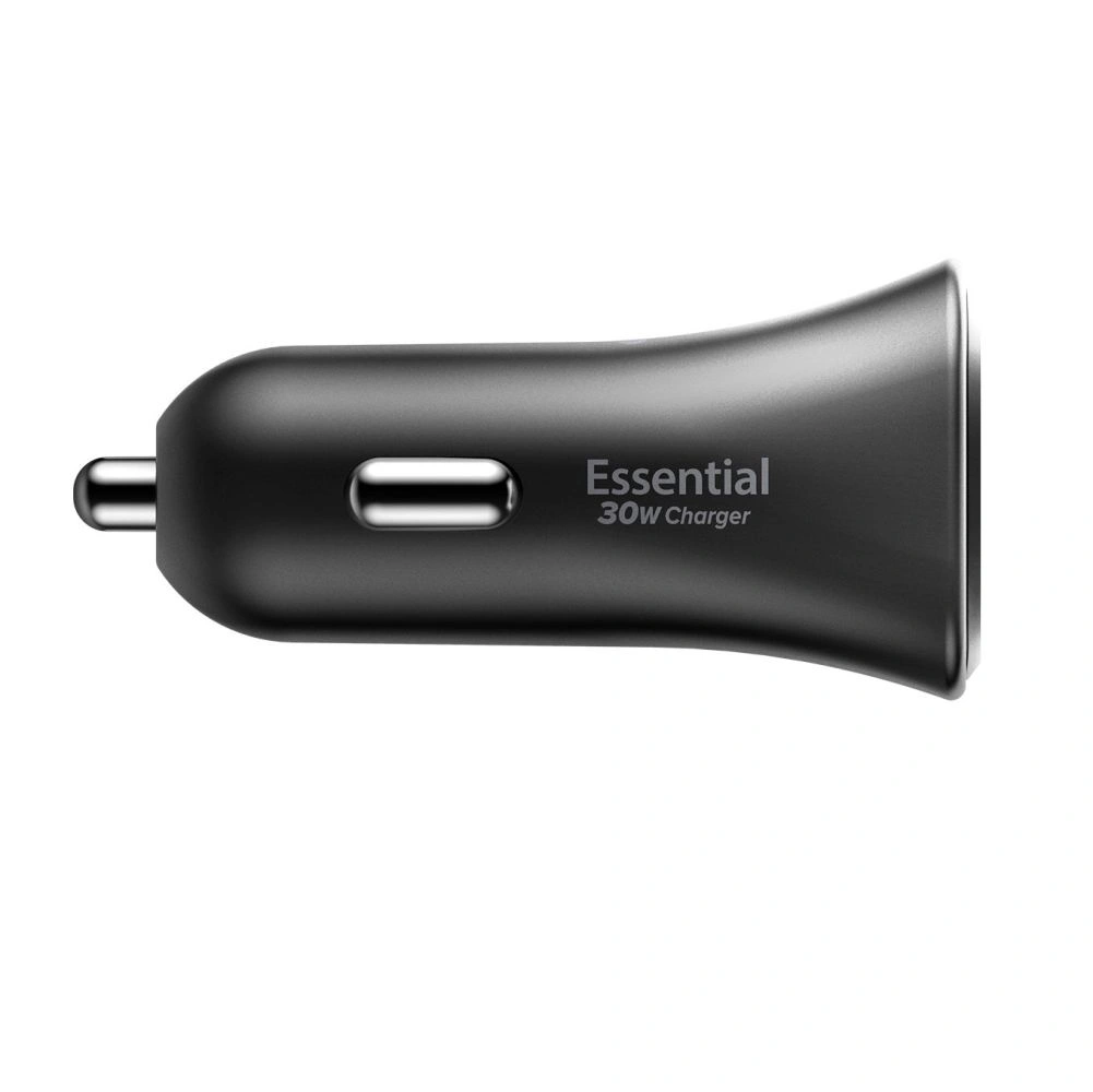 Spigen Essential EV301 1-port USB-C Car Charger 30W Black