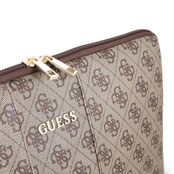 Guess Sleeve GUCS134GB 13" brown 4G UPTOWN