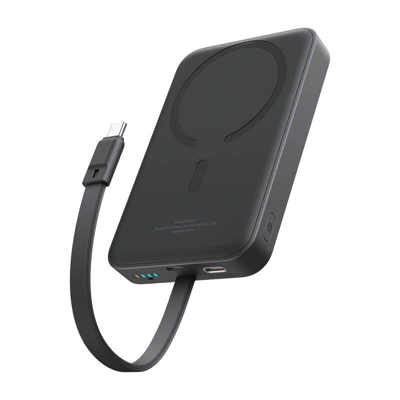 Baseus Mini 10000mAh 30W MagSafe Edition Bayern Munich wireless charging powerbank (black)