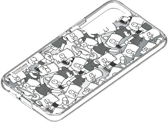 Samsung Galaxy S22 GP-TOU021HOUJW to Frame Cover Case Simpsons