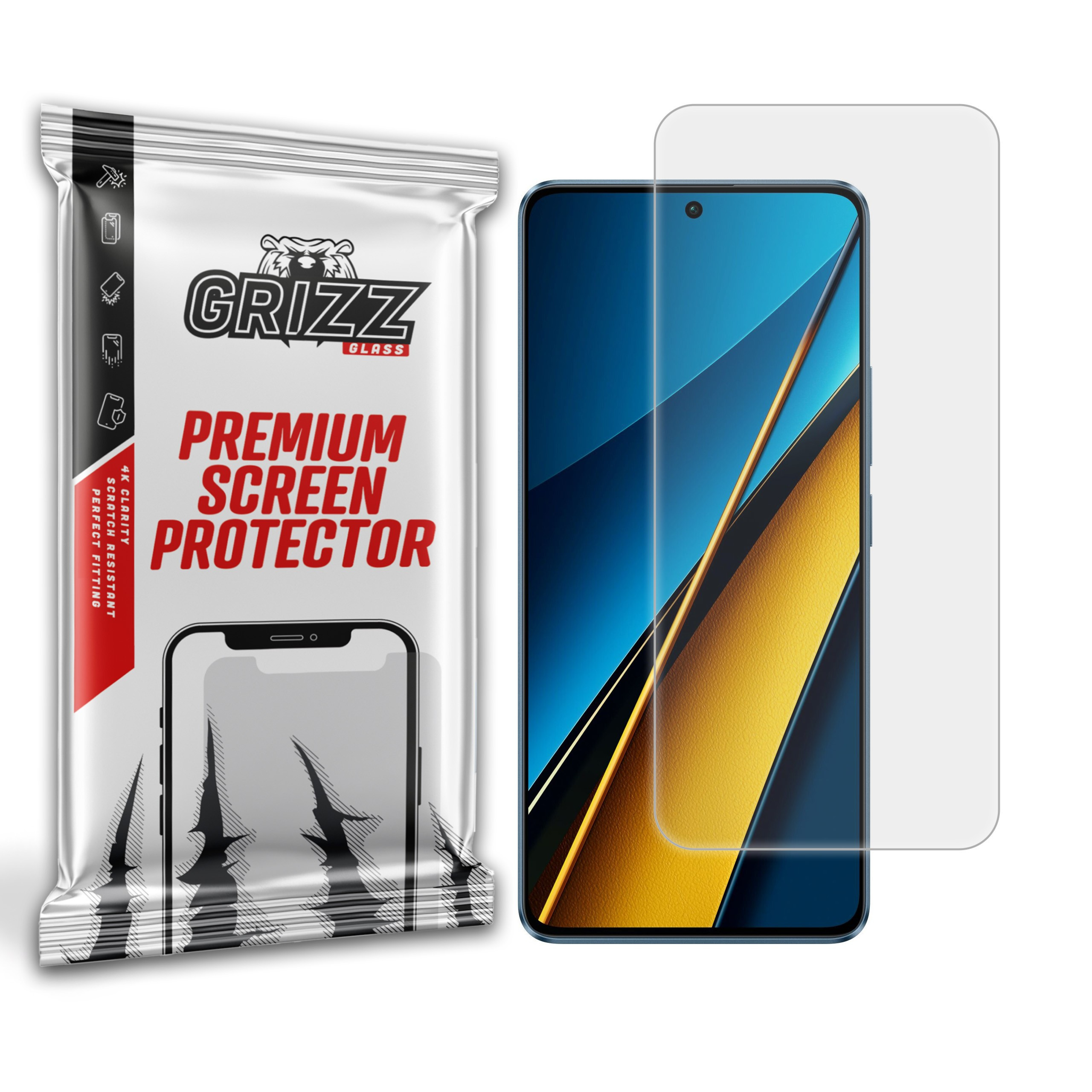 GrizzGlass PaperScreen Xiaomi Poco X6