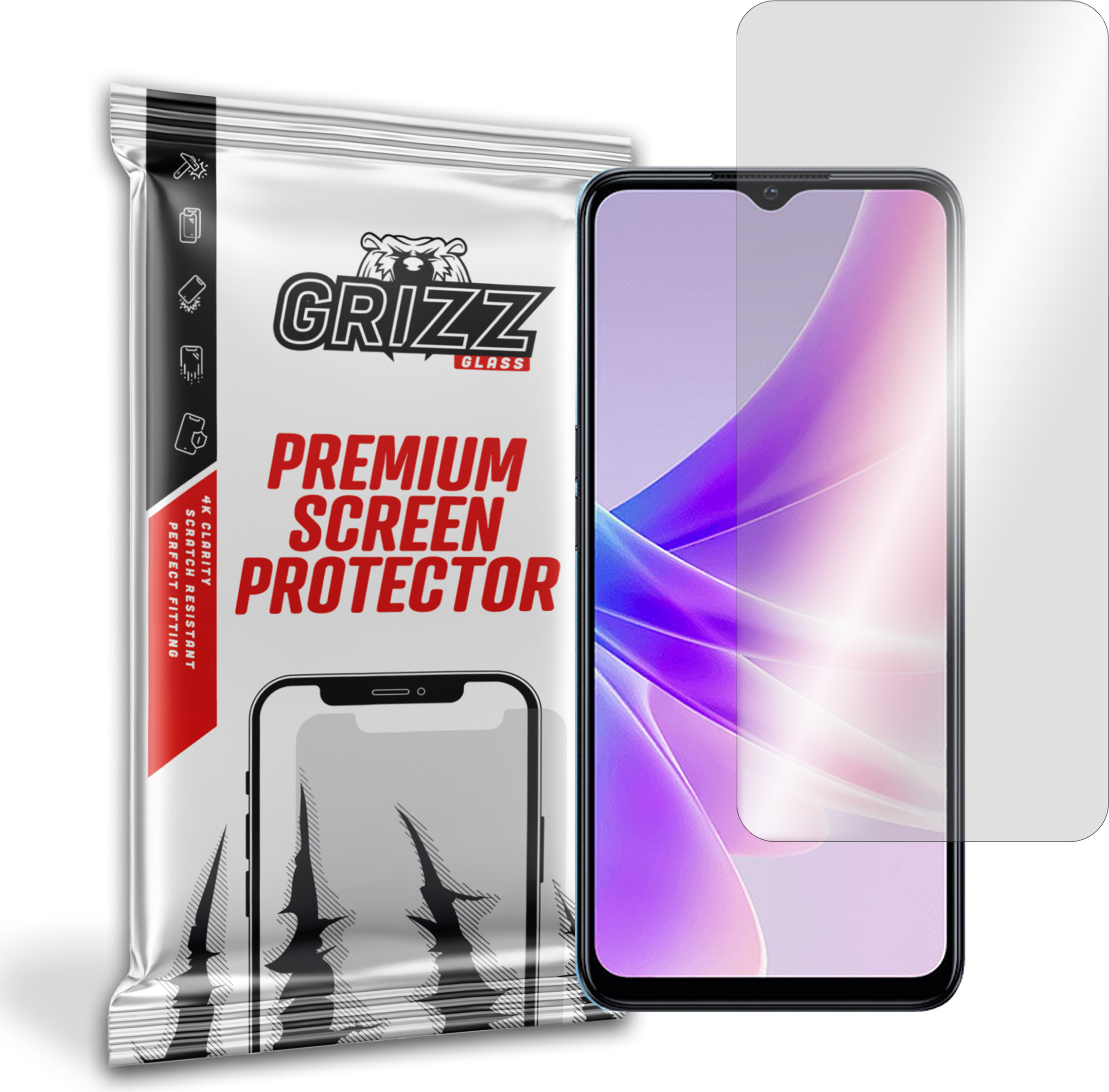 GrizzGlass Hydrofilm Oppo A77 5G