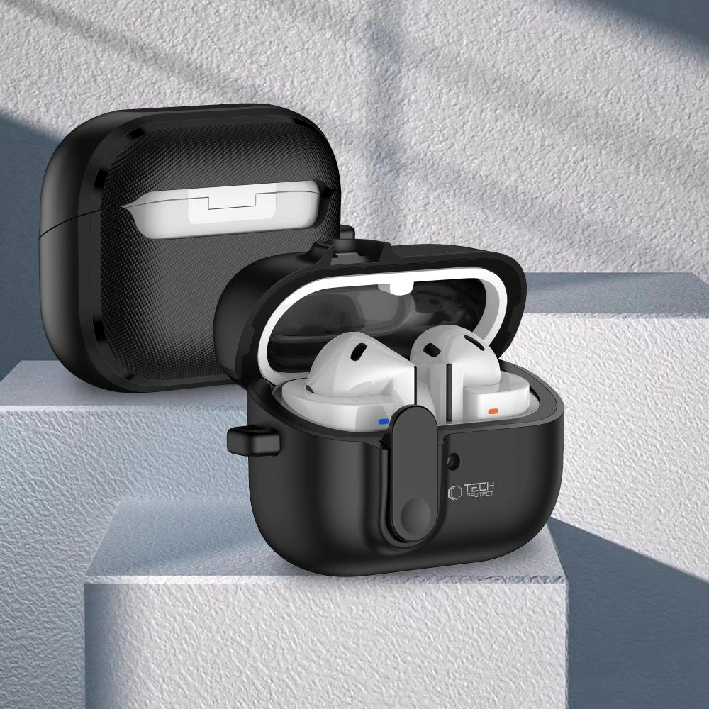 Tech-Protect Slim Hook Samsung Galaxy Buds 3 / 3 Pro Black