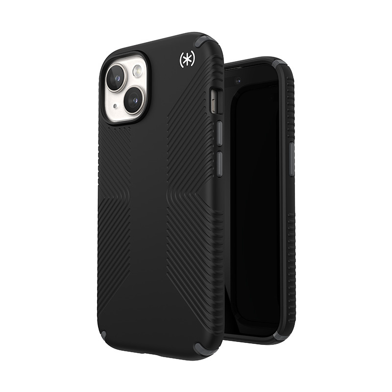Speck Presidio2 Grip Apple iPhone 15 (Black/Slate Grey/White)