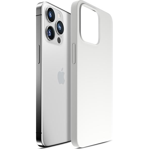 Case 3MK Hardy Case MagSafe Apple iPhone 14 Pro Max white/white