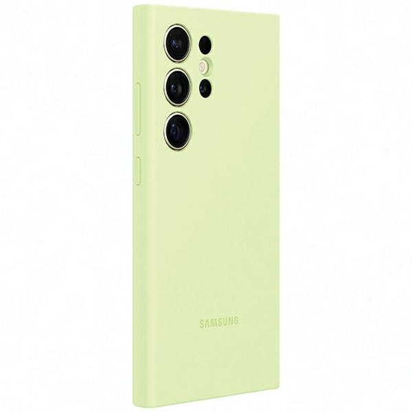 Samsung EF-PS928TGEGWW Samsung Galaxy S24 Ultra Silicone Case light green
