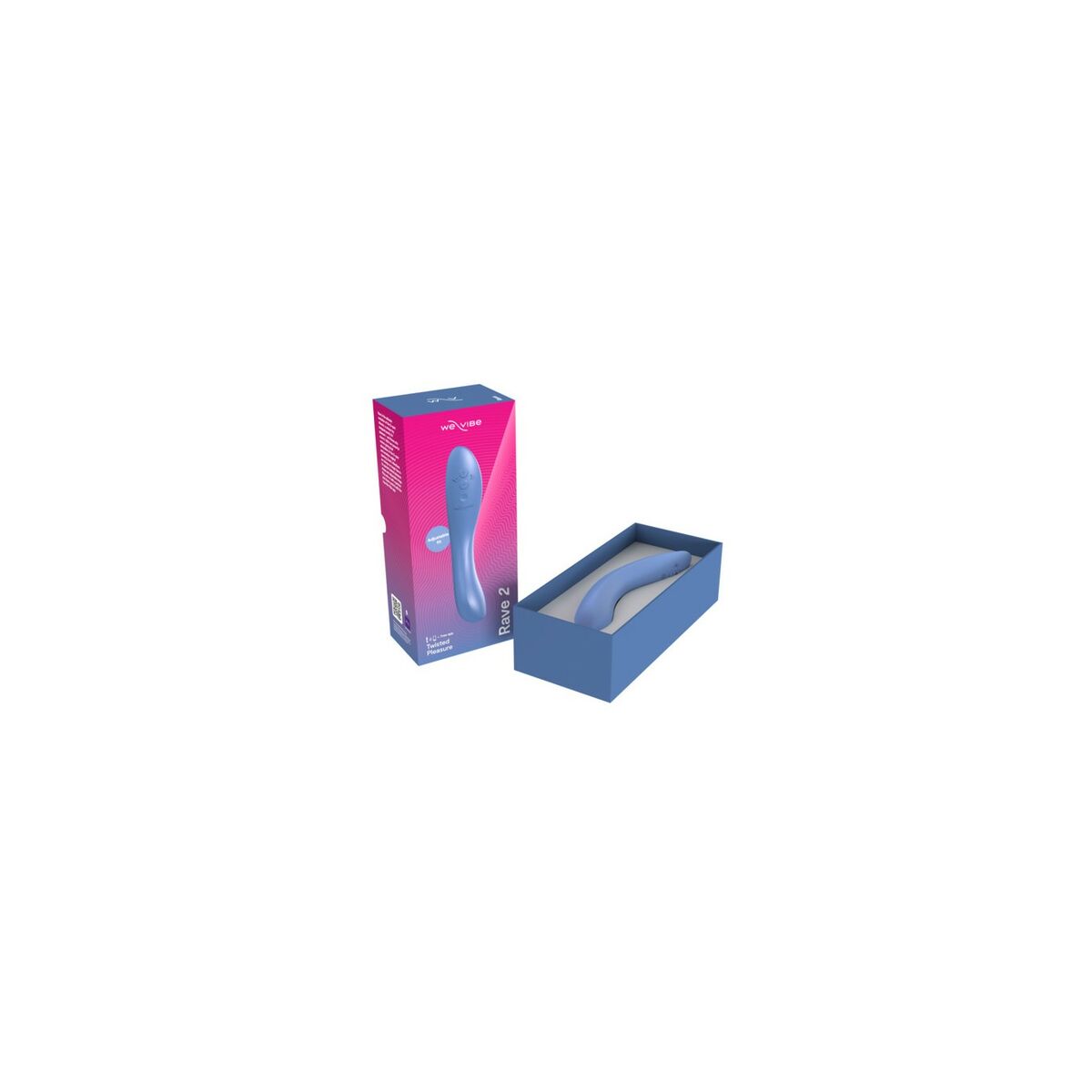 Cassini Anal Vibrator Black We-Vibe Blue Cassini Anal Vibrator Black We-Vibe Blue