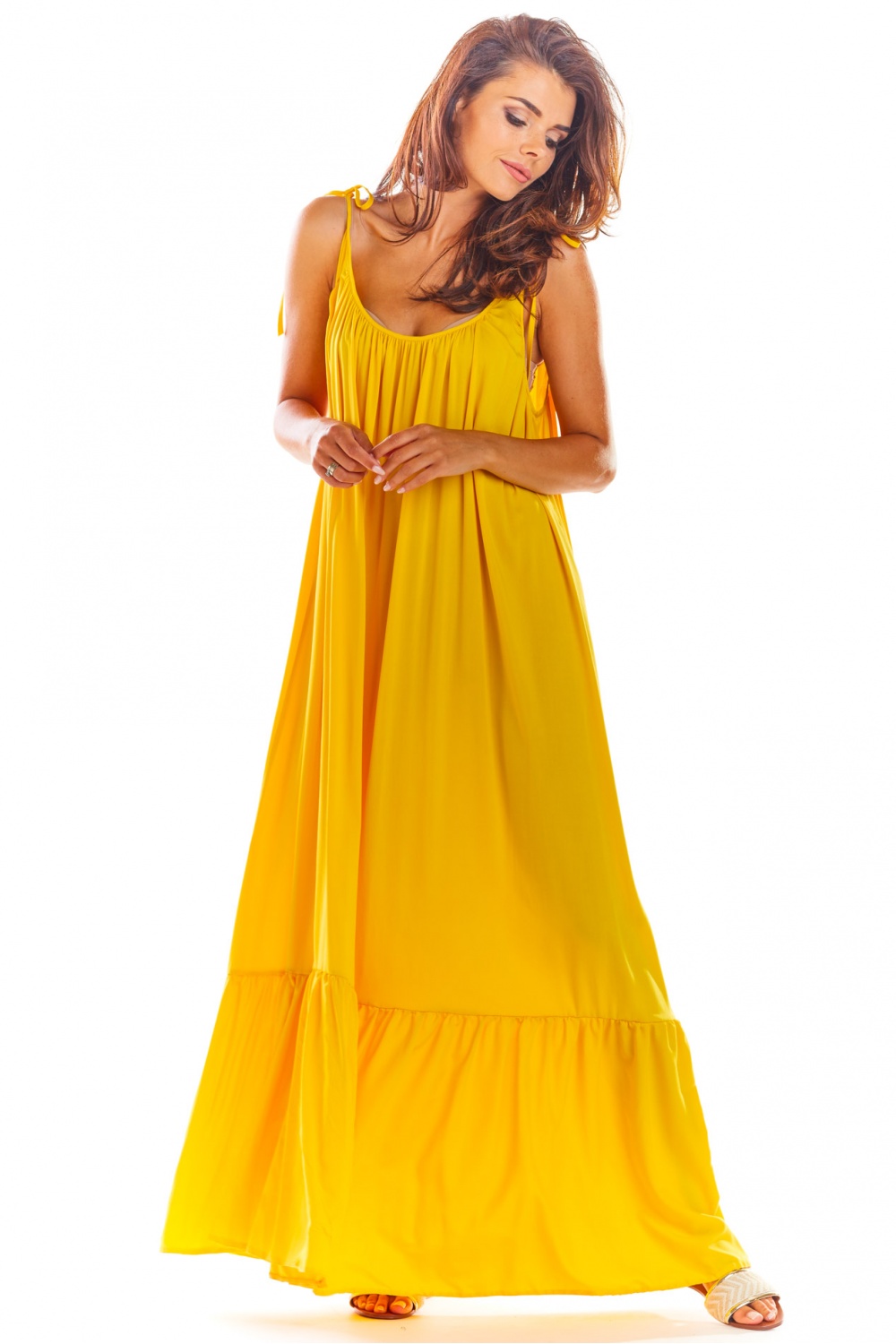  Daydress model 133698 awama  yellow