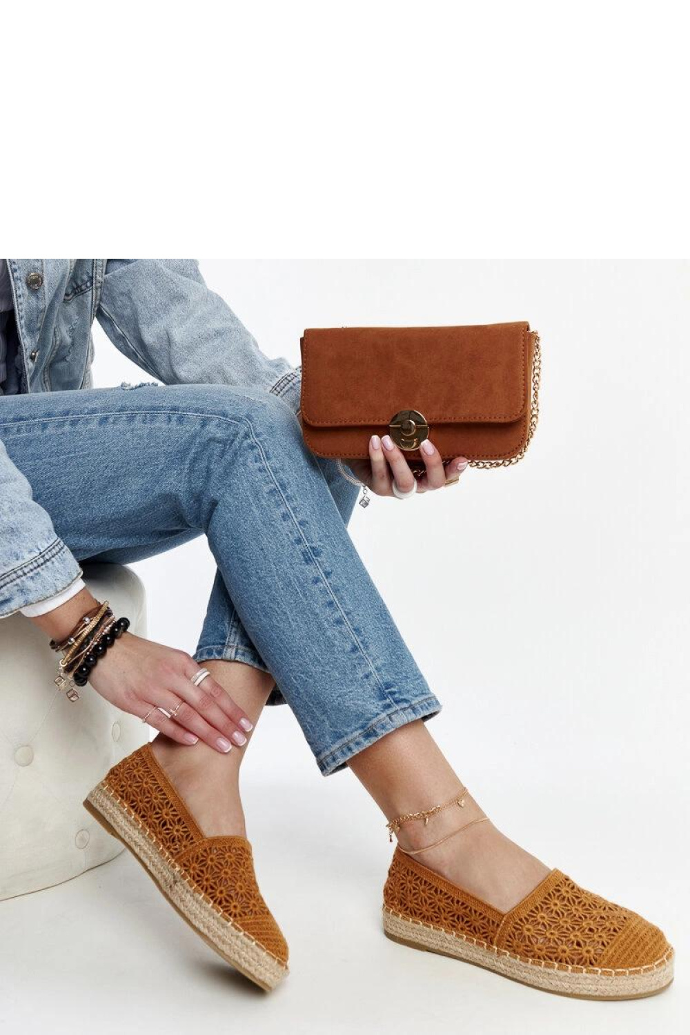  Espadrille model 207509 Solea  brown