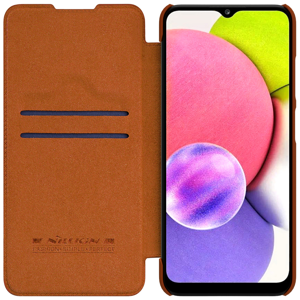 Nillkin Qin Samsung Galaxy A03s red