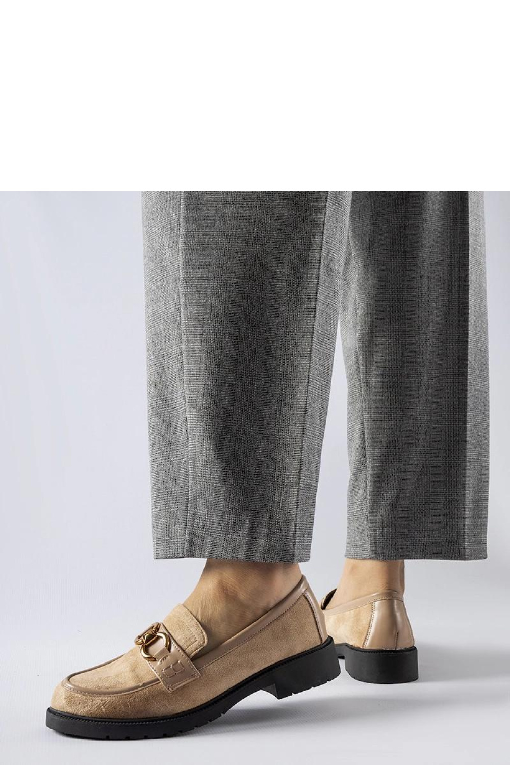 Mocassin model 207637 Solea  beige