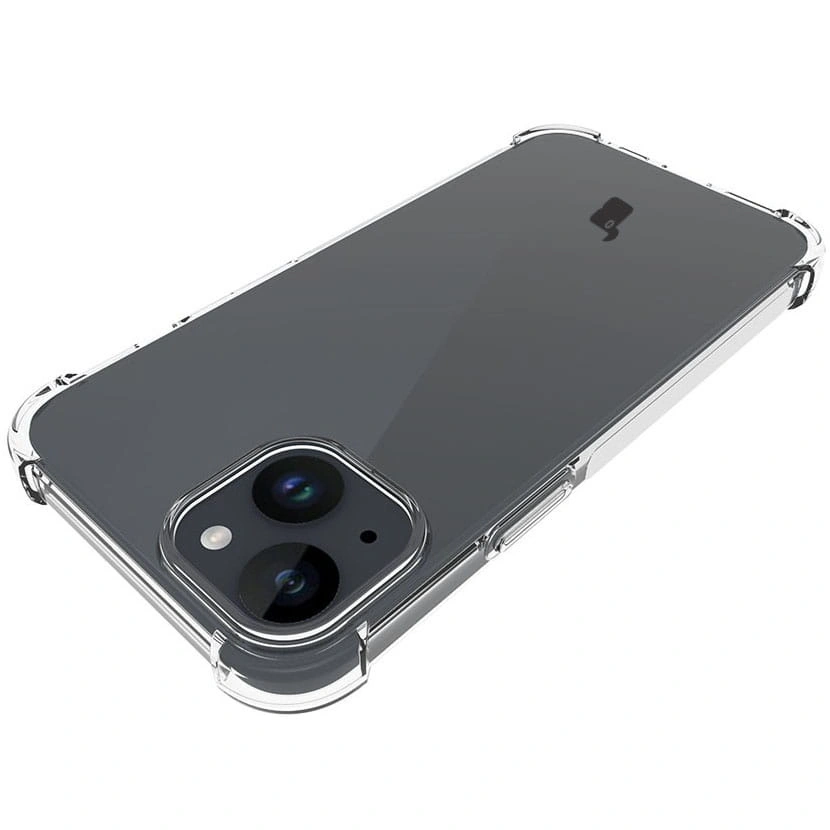 Bizon Case Clear Pack Apple iPhone 15 clear