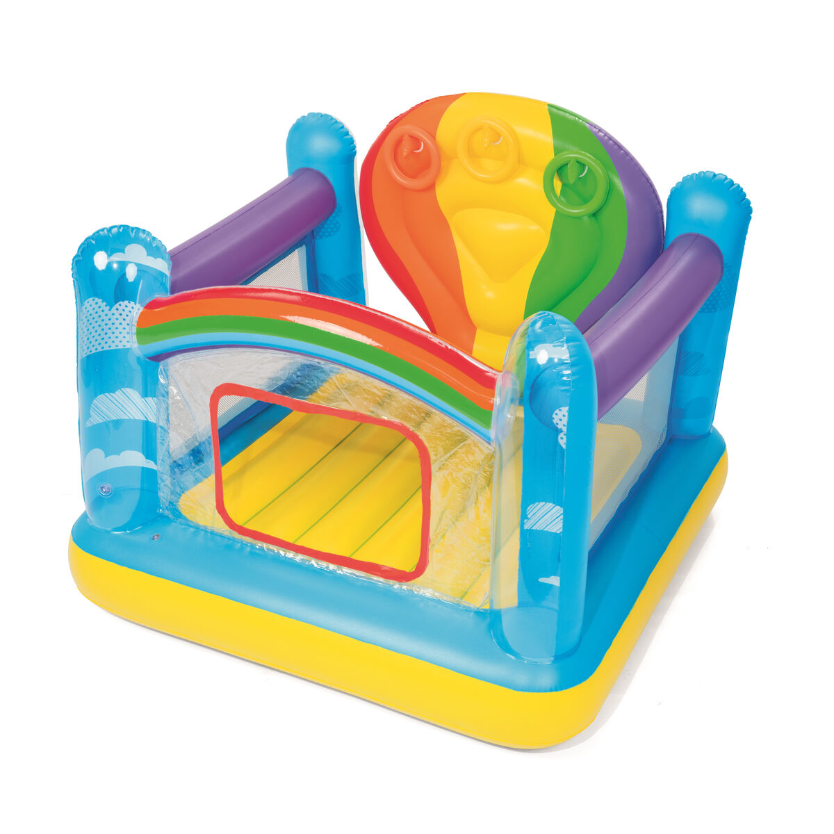 Inflatable Castle Bestway Rainbow 175 x 173 x 137 cm Inflatable Castle Bestway Rainbow 175 x 173 x 137 cm