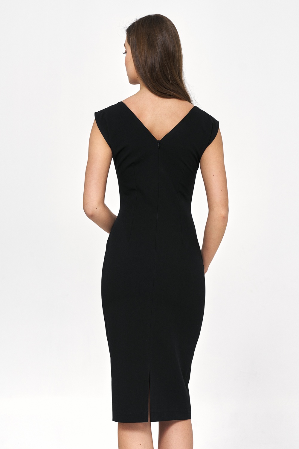 Daydress model 179191 Nife black Ladies