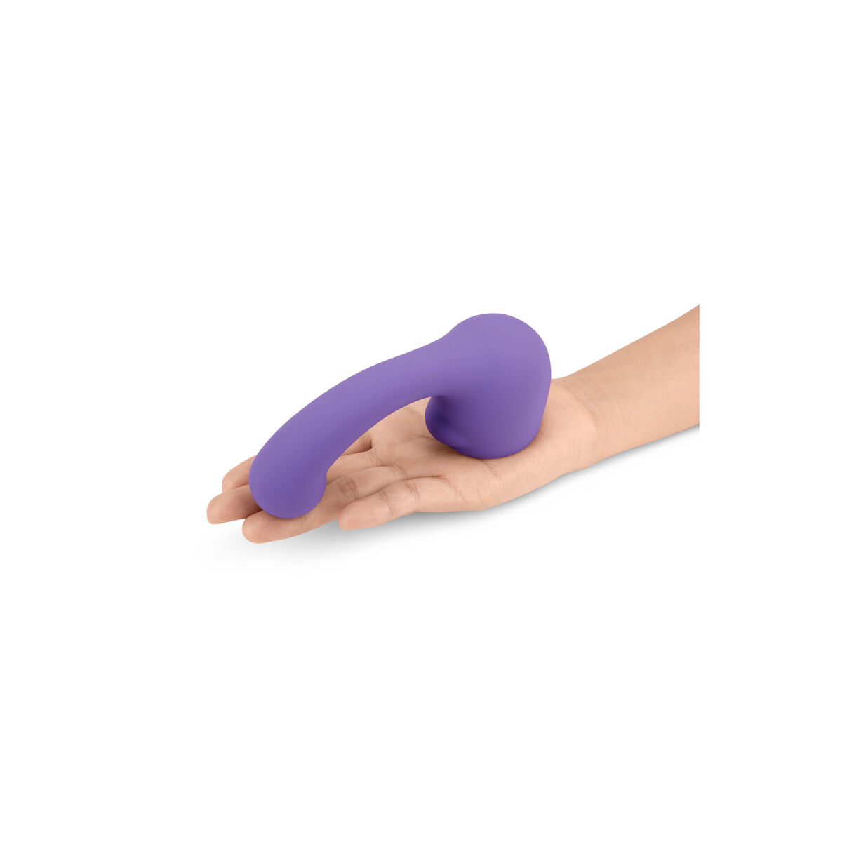 Curve Weighted Silicone Attachment Petite Curve Weighted Le Wand Petite Curve Weighted Silicone Attachment Petite Curve Weighted Le Wand Petite