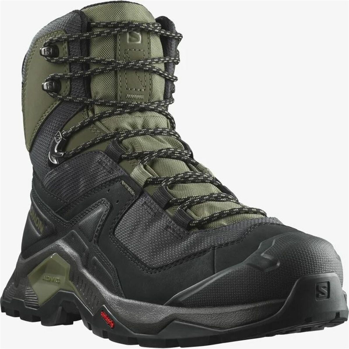 Hiking Boots Salomon Quest Element Gore-Tex Black Green