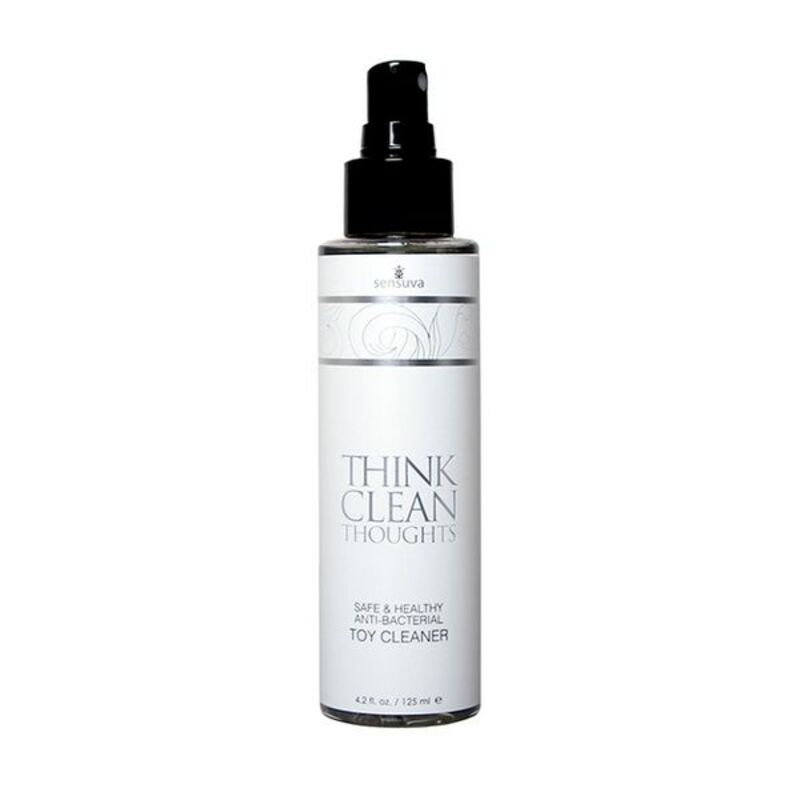 Think Clean Thoughts Anti Bacterial Toy Cleaner 125 ml Sensuva 7228