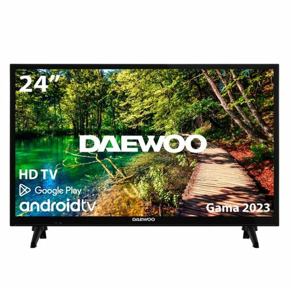 Smart TV Daewoo 24DM54HA1 LED HD 24" Wi-Fi