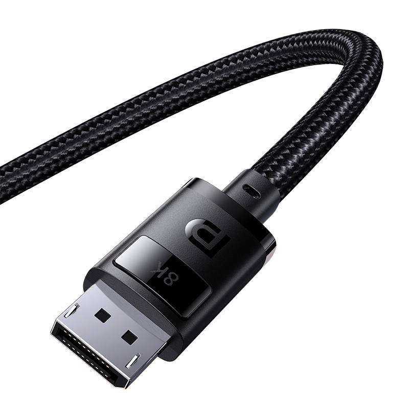 Baseus High Definition DP 8K/DP 8K Cable 2m (black)