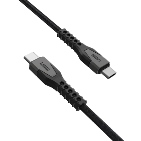 Kabel USB-C / USB-C UAG Urban Armor Gear Rugged Cable 60W 1.5m (black / gray)