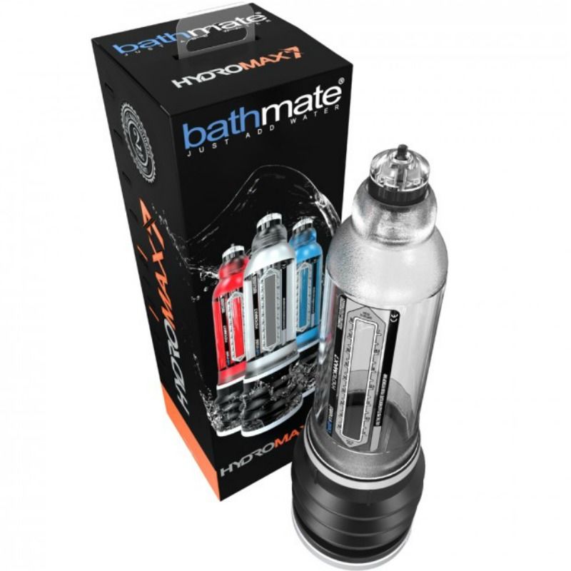 BATHMATE - HYDROMAX 7 TRANSPARENT PENIS INCREASE PUMP