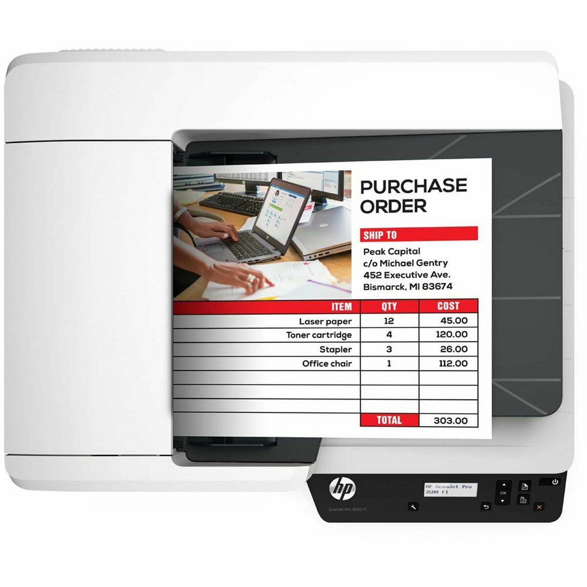 Scanner Accessory HP ScanJet Pro 3500 f1/4500 fn1 Scanner Accessory HP ScanJet Pro 3500 f1/4500 fn1