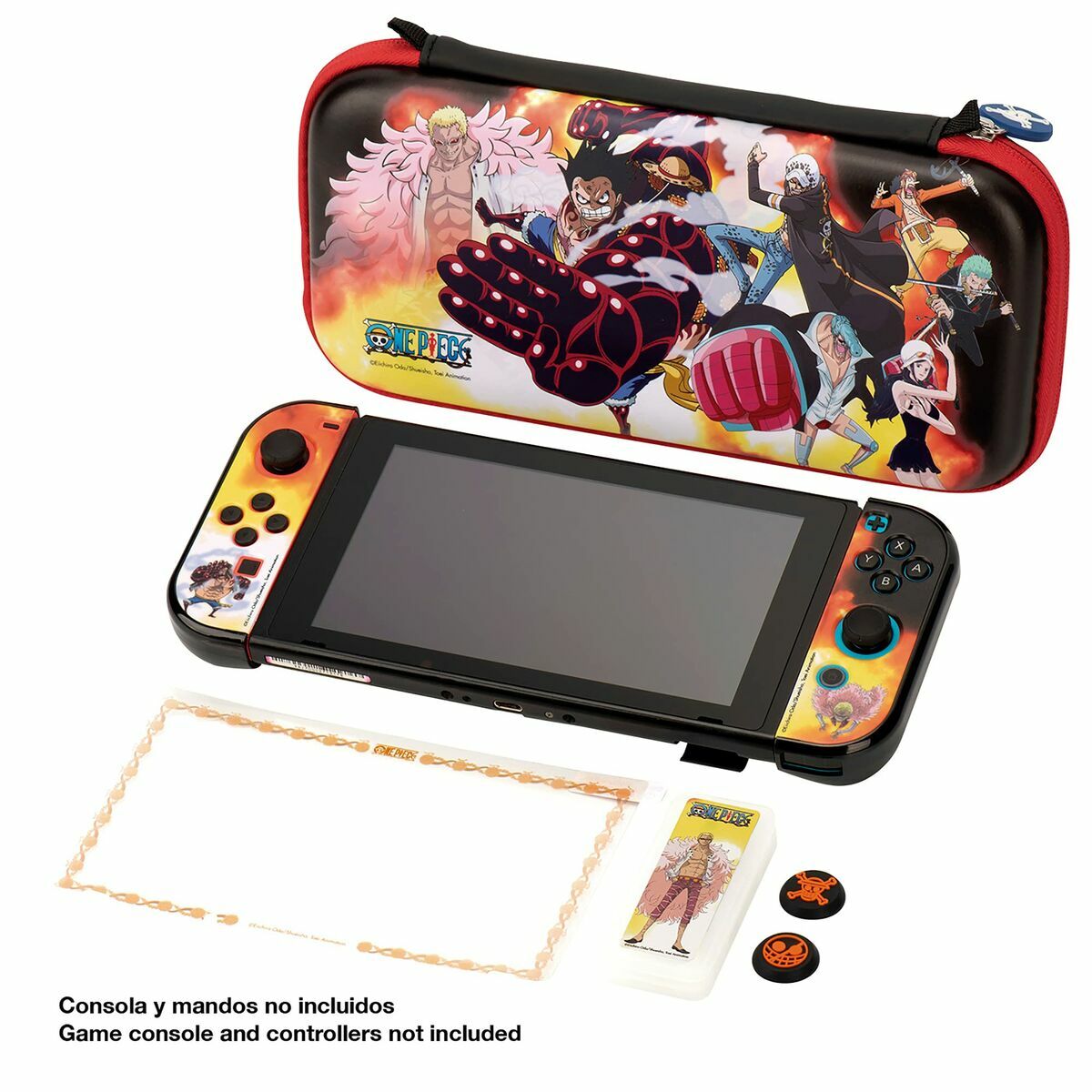 Etui für Nintendo Switch FR-TEC OPSWCOMBOVS Bunt