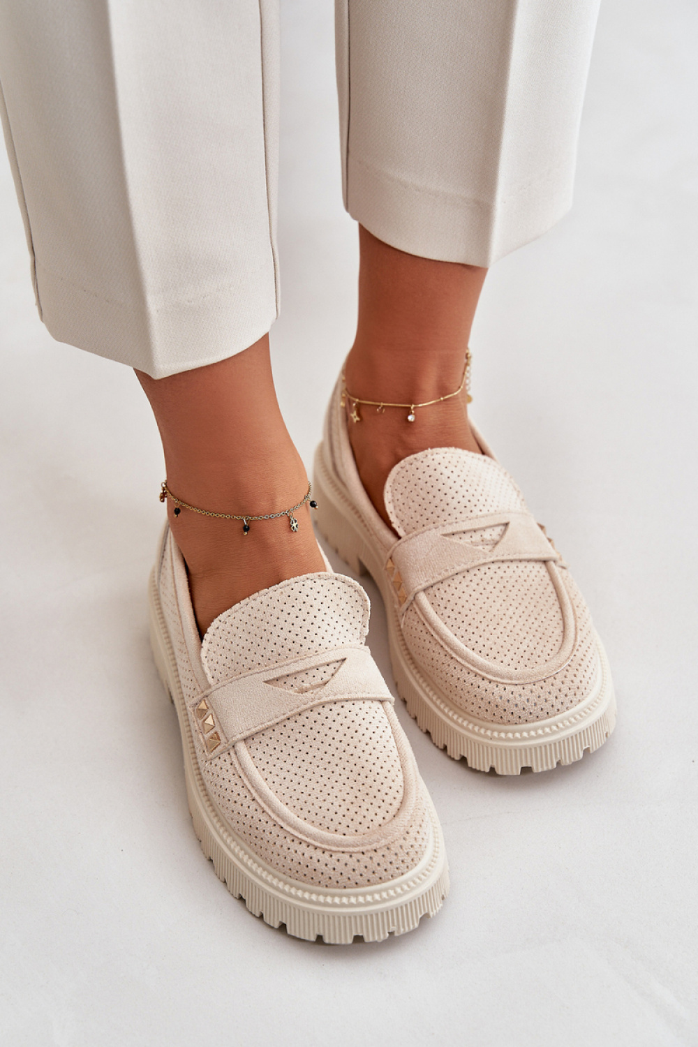  Mocassin model 199586 Step in style  beige