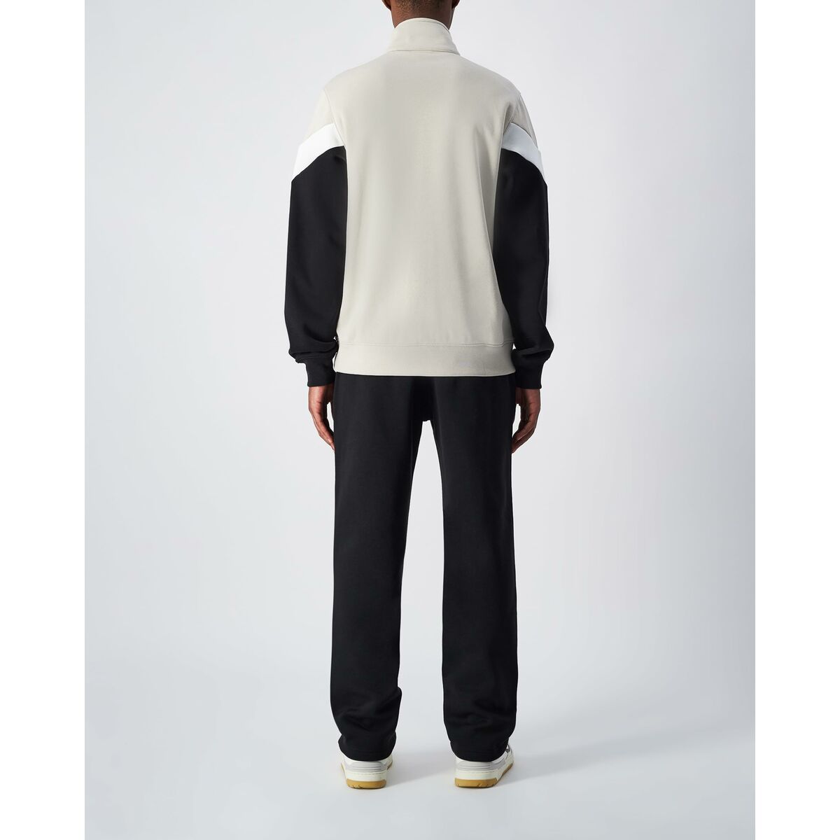 Tracksuit for Adults Champion CHAMPION HALF ZIP SWEATSHIRT 220290 SVL Black Men