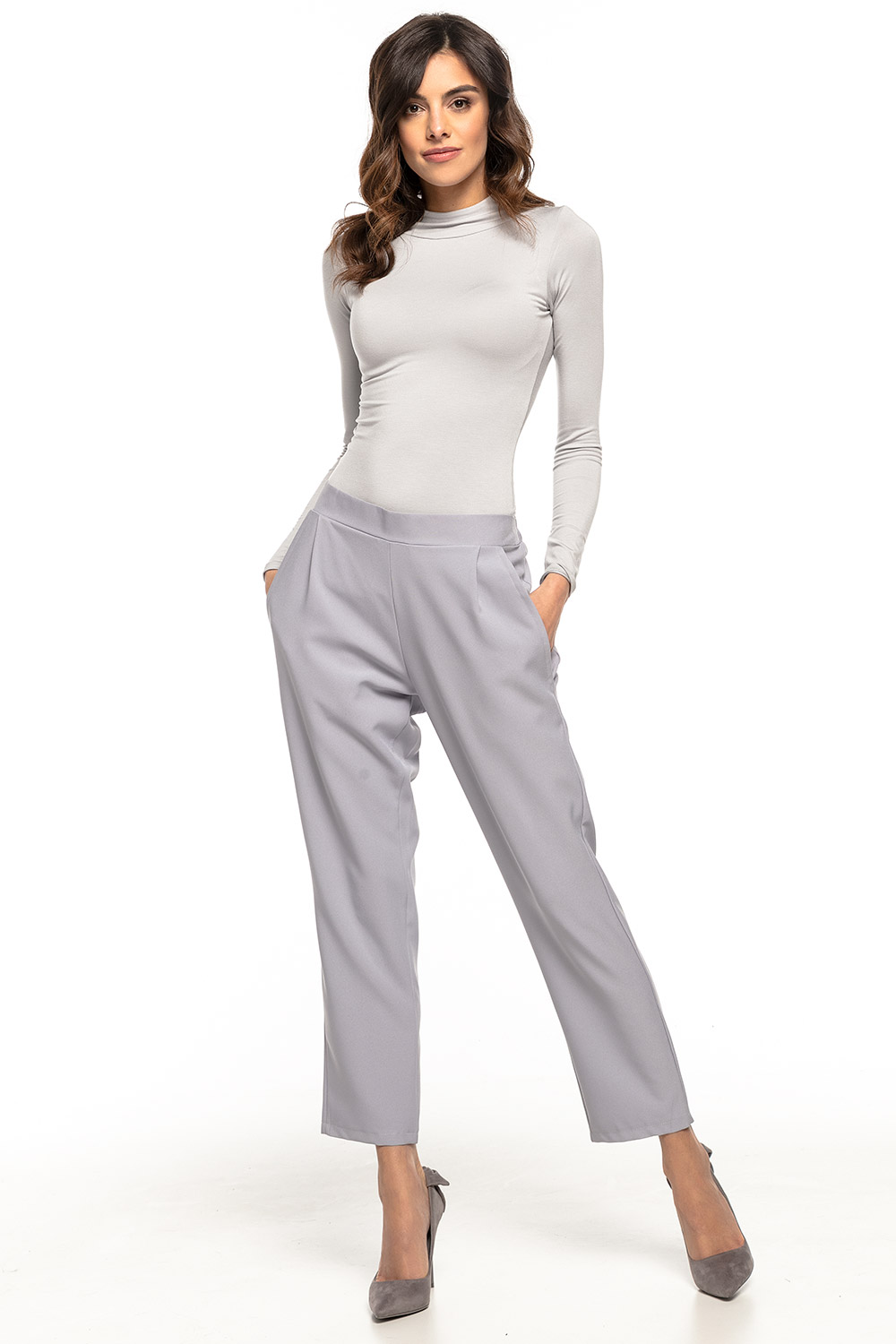 Damen Hose model 127885 Tessita grau Damen
