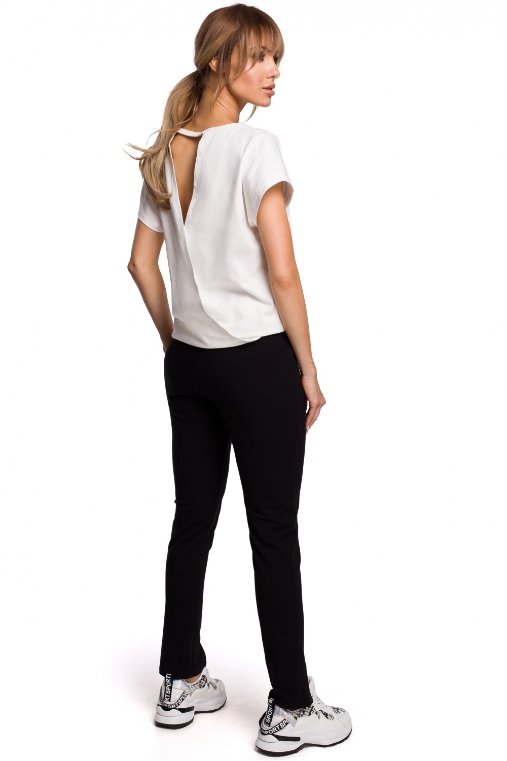 Lange Hose model 142268 Moe schwarz Damen