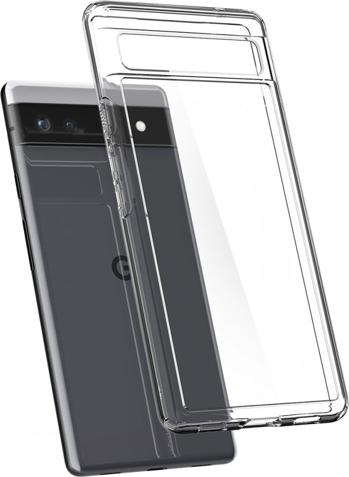 Spigen Ultra Hybrid Google Pixel 6a Crystal Clear