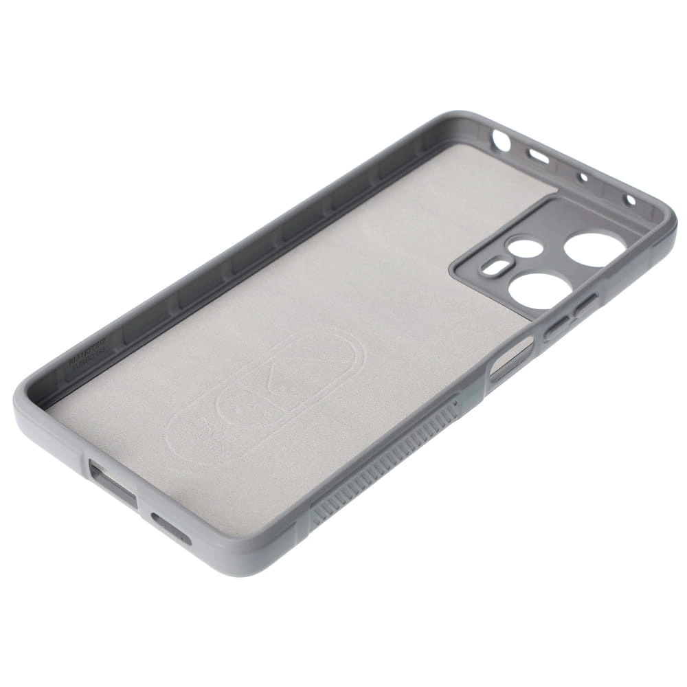 Bizon Case Tur Xiaomi Poco F5 light grey