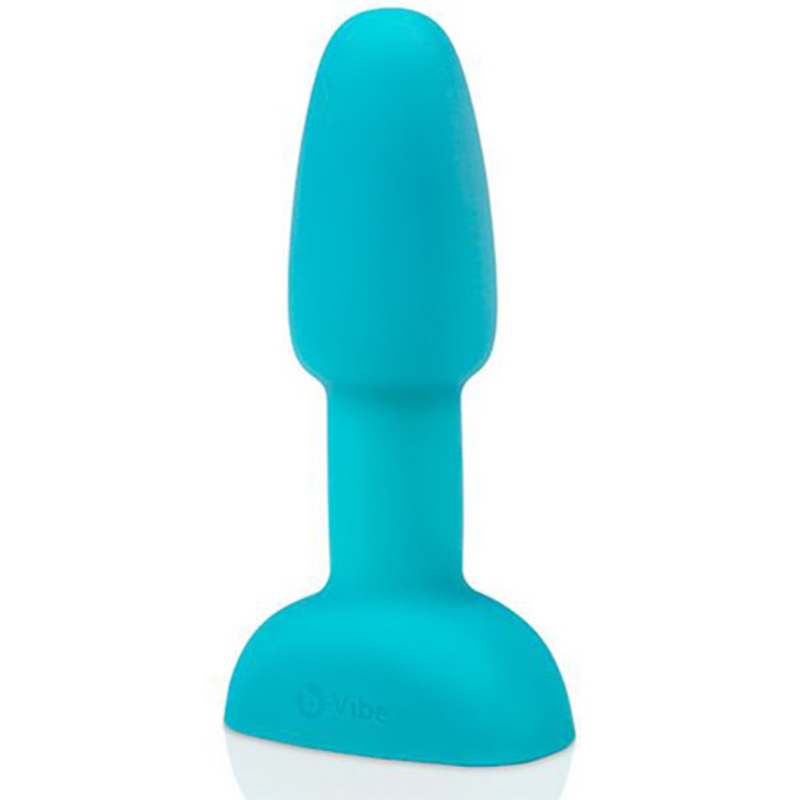 Small Teal Anal Rimming Plug B-Vibe 96786 Small Teal Anal Rimming Plug B-Vibe 96786