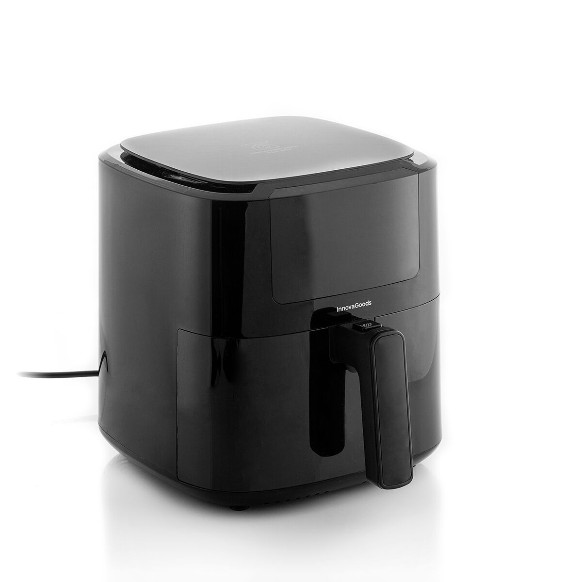 Oil-free Fryer with Weighing Scale InnovaGoods Fryinn Balance 5000 Black Stainless steel 1500 W 5 L Oil-free Fryer with Weighing Scale InnovaGoods Fryinn Balance 5000 Black Stainless steel 1500 W 5 L